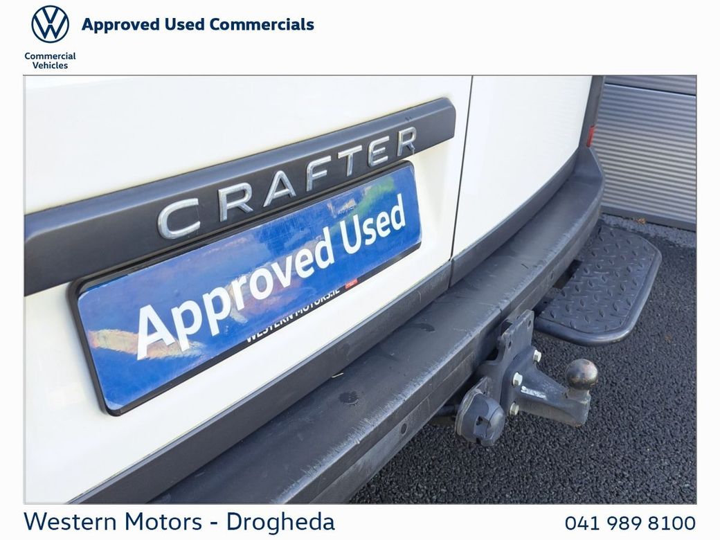 2025 Volkswagen Crafter