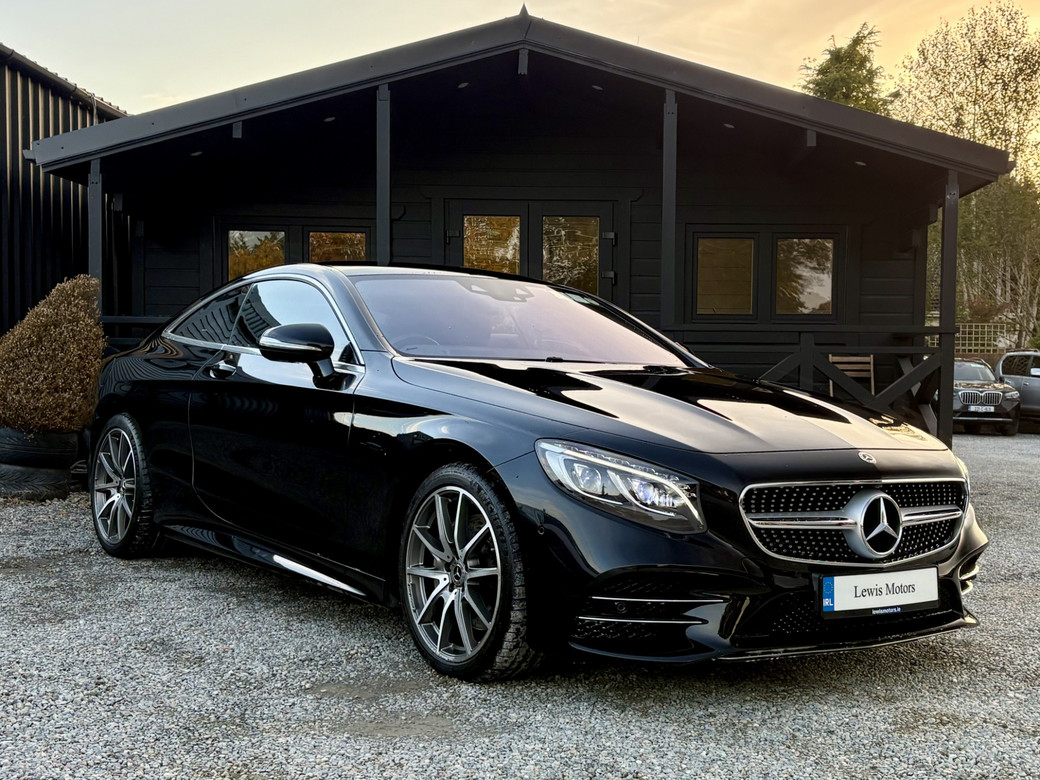 2018 Mercedes-Benz S Class
