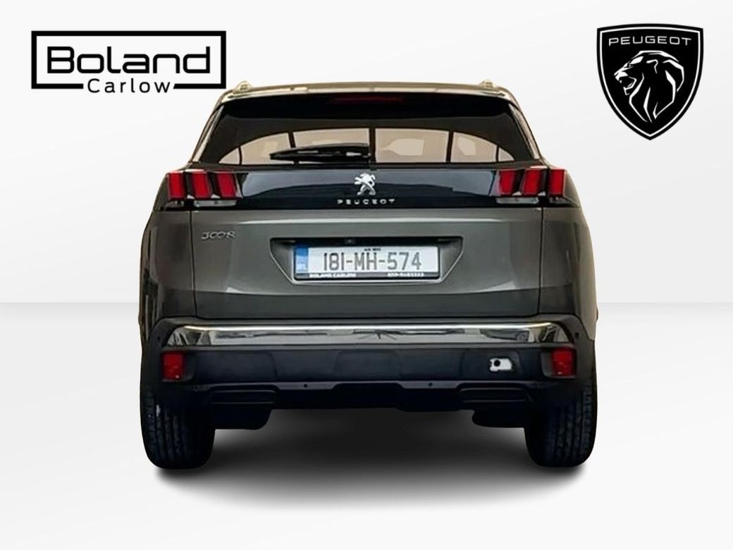 2018 Peugeot 3008