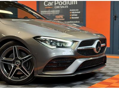 2020 Mercedes-Benz CLA Class