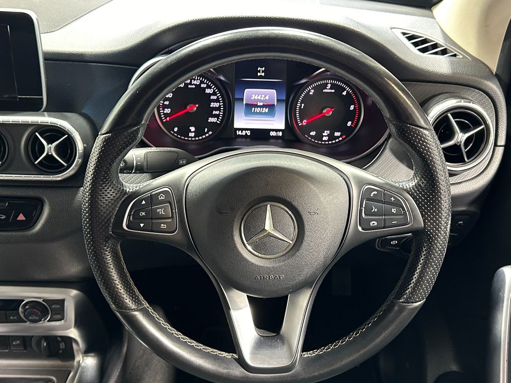 2019 Mercedes-Benz X Class
