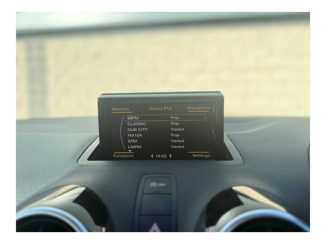 2018 Audi A1