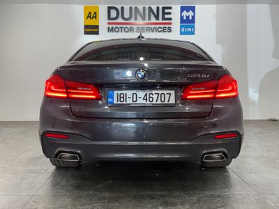 2018 BMW 5 Series