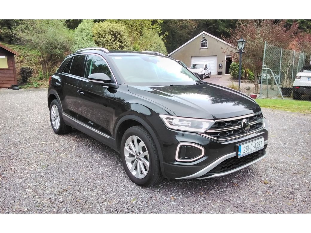 2025 Volkswagen T-Roc