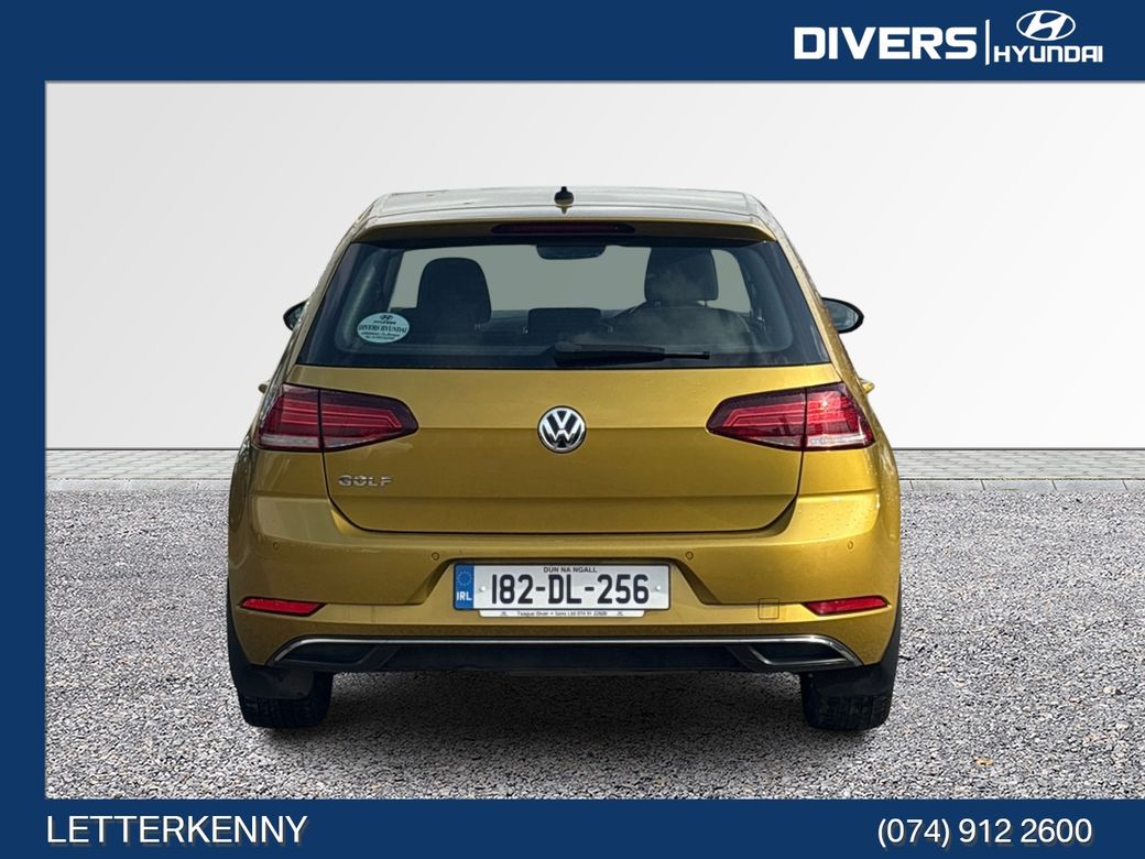 2018 Volkswagen Golf