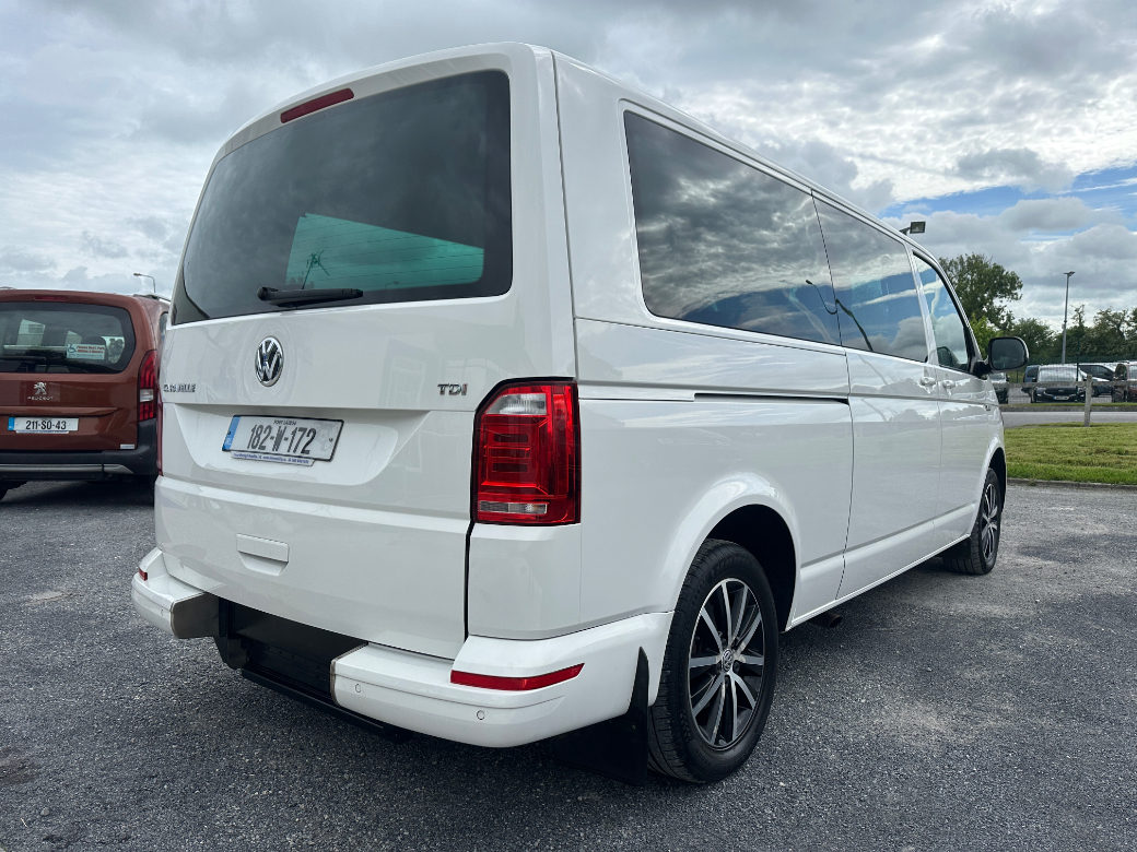 2018 Volkswagen Caravelle