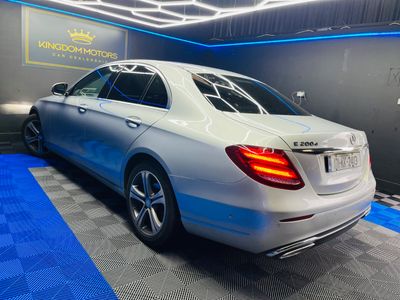 2017 Mercedes-Benz E Class