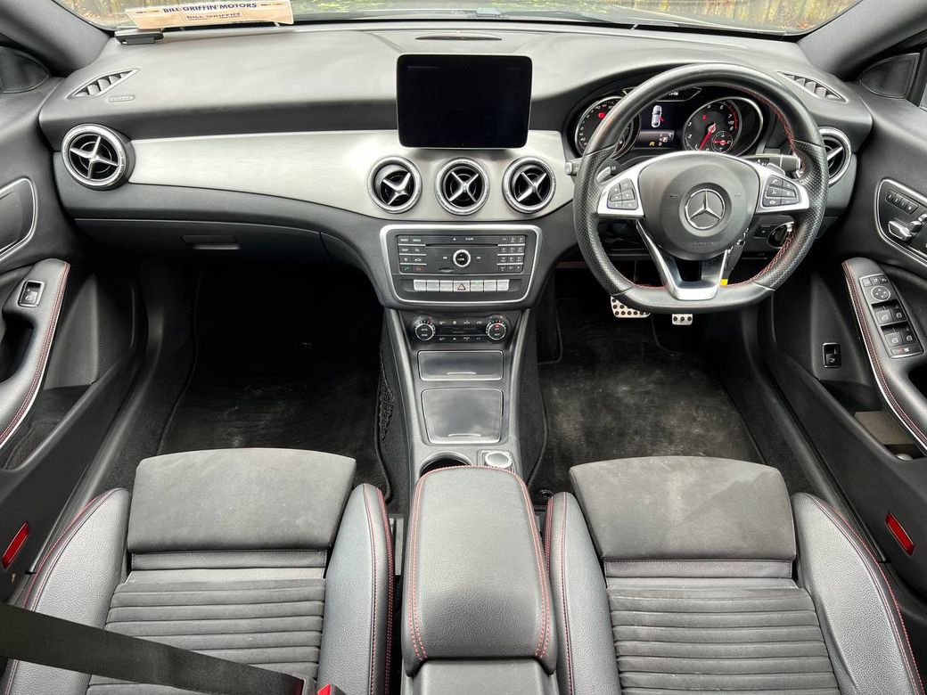2017 Mercedes-Benz CLA Class