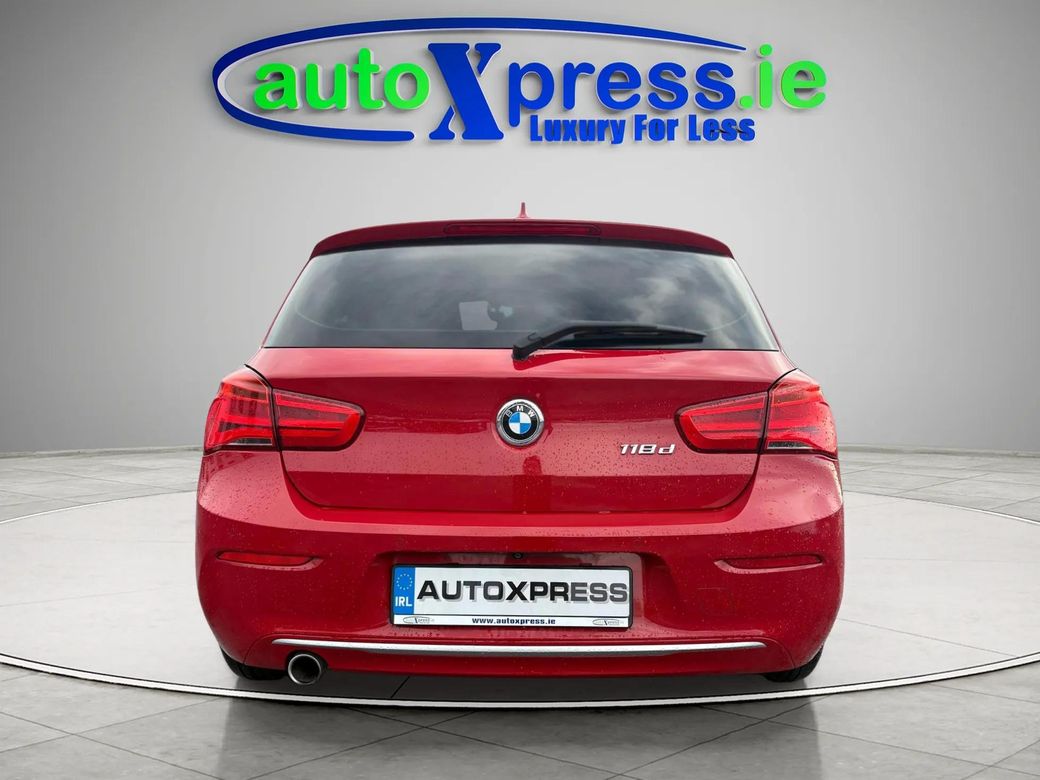 2018 BMW 1 Series
