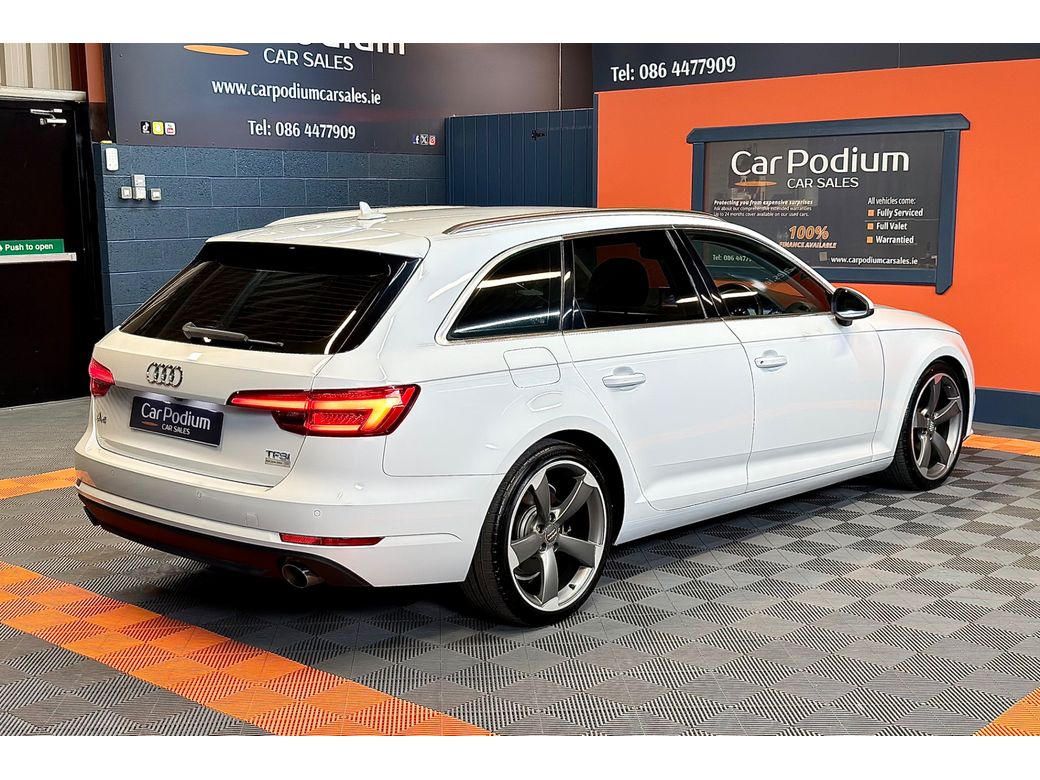 2016 Audi A4 Avant