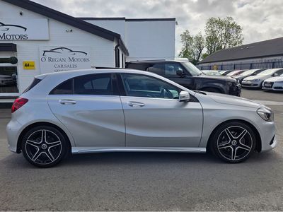 2018 Mercedes-Benz A Class