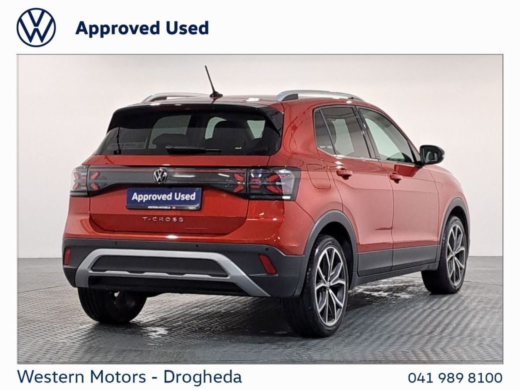 2024 Volkswagen T-Cross