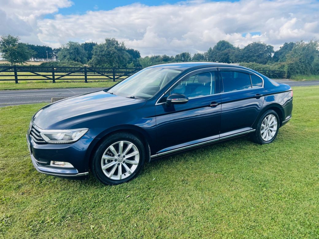 2017 Volkswagen Passat