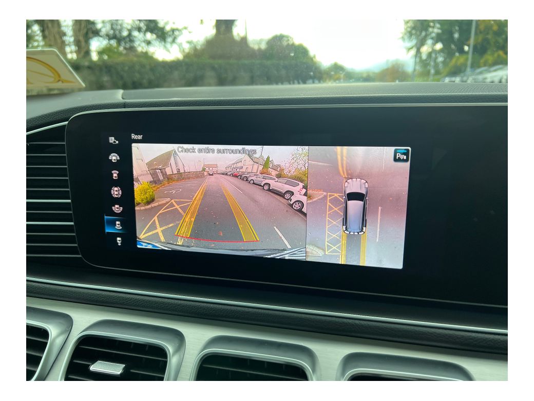 2020 Mercedes-Benz GLS Class