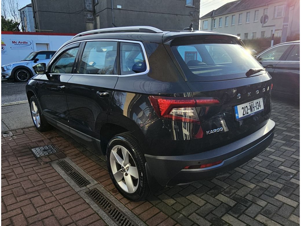 2021 Skoda Karoq