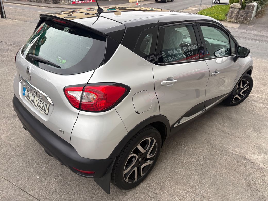 2016 Renault Captur