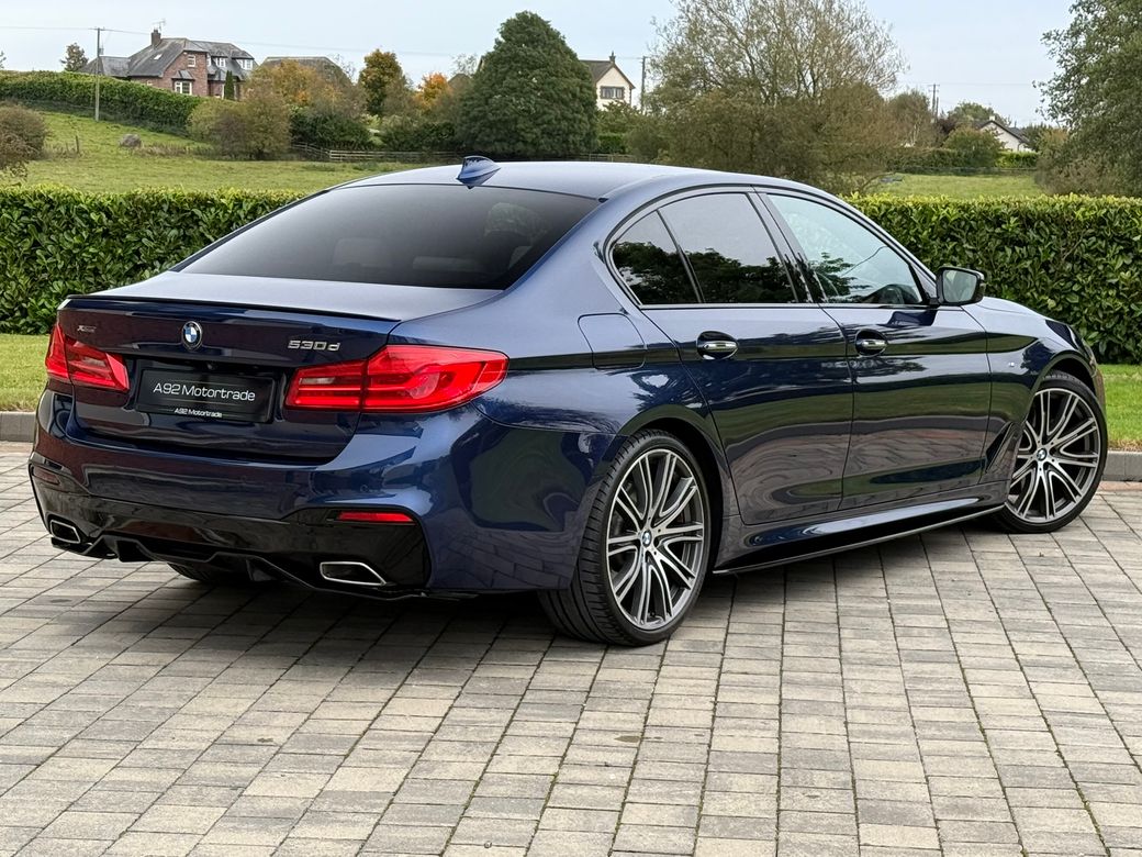2017 BMW 5 Series