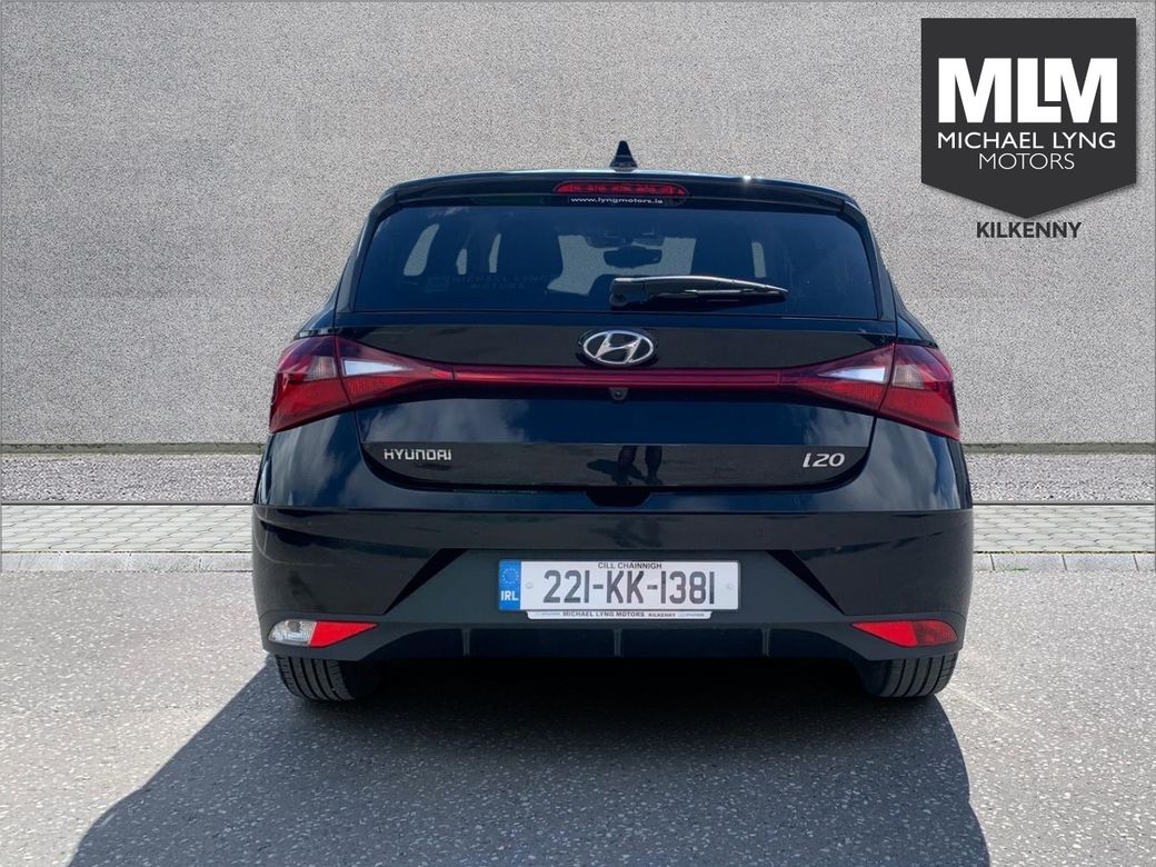 2022 Hyundai i20