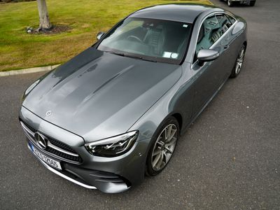 2021 Mercedes-Benz E Class