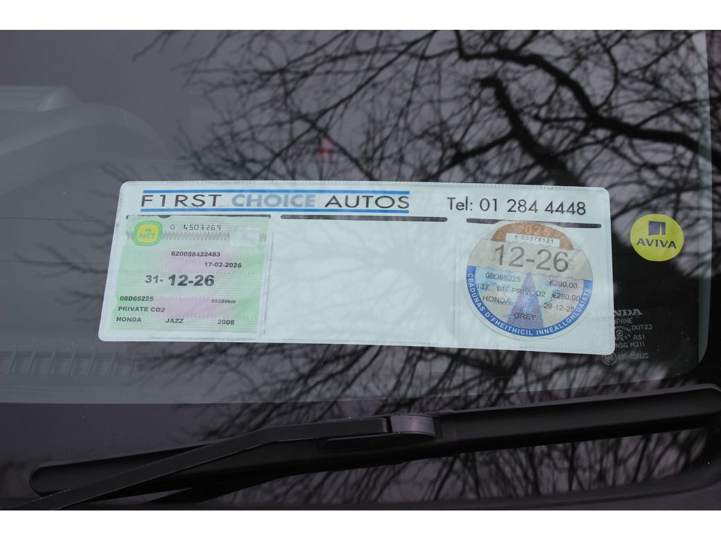 2008 Honda Jazz