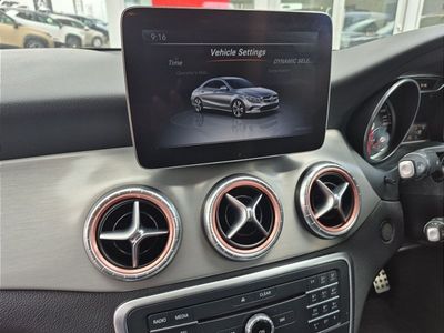 2018 Mercedes-Benz CLA Class