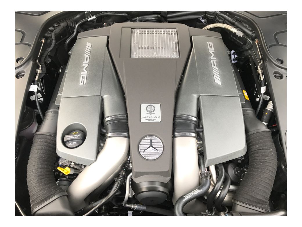 2017 Mercedes-Benz S Class