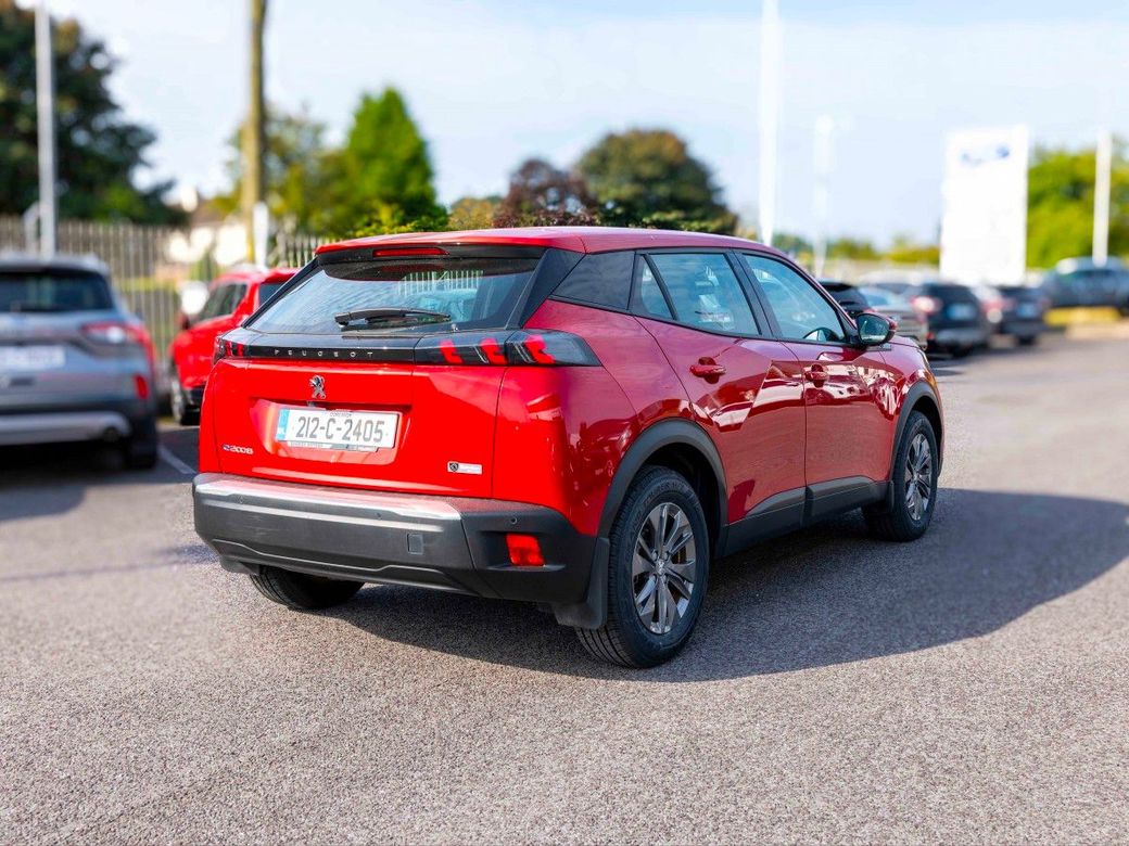 2021 Peugeot 2008