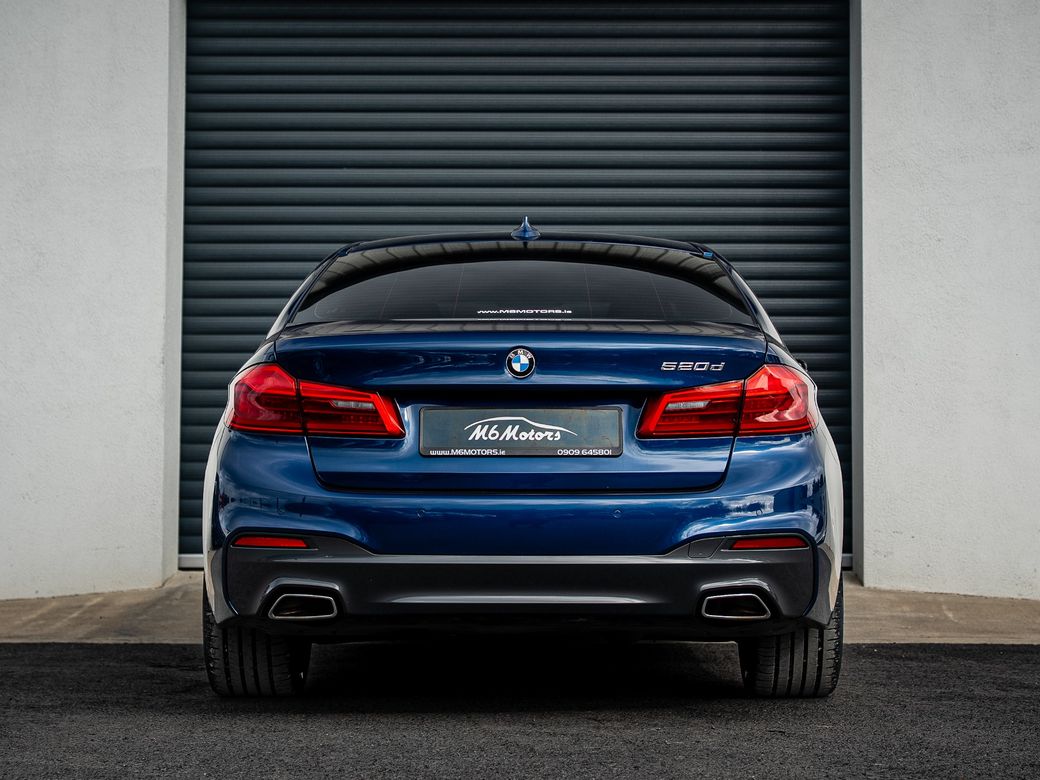 2020 BMW 5 Series