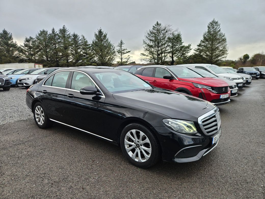 2018 Mercedes-Benz E Class