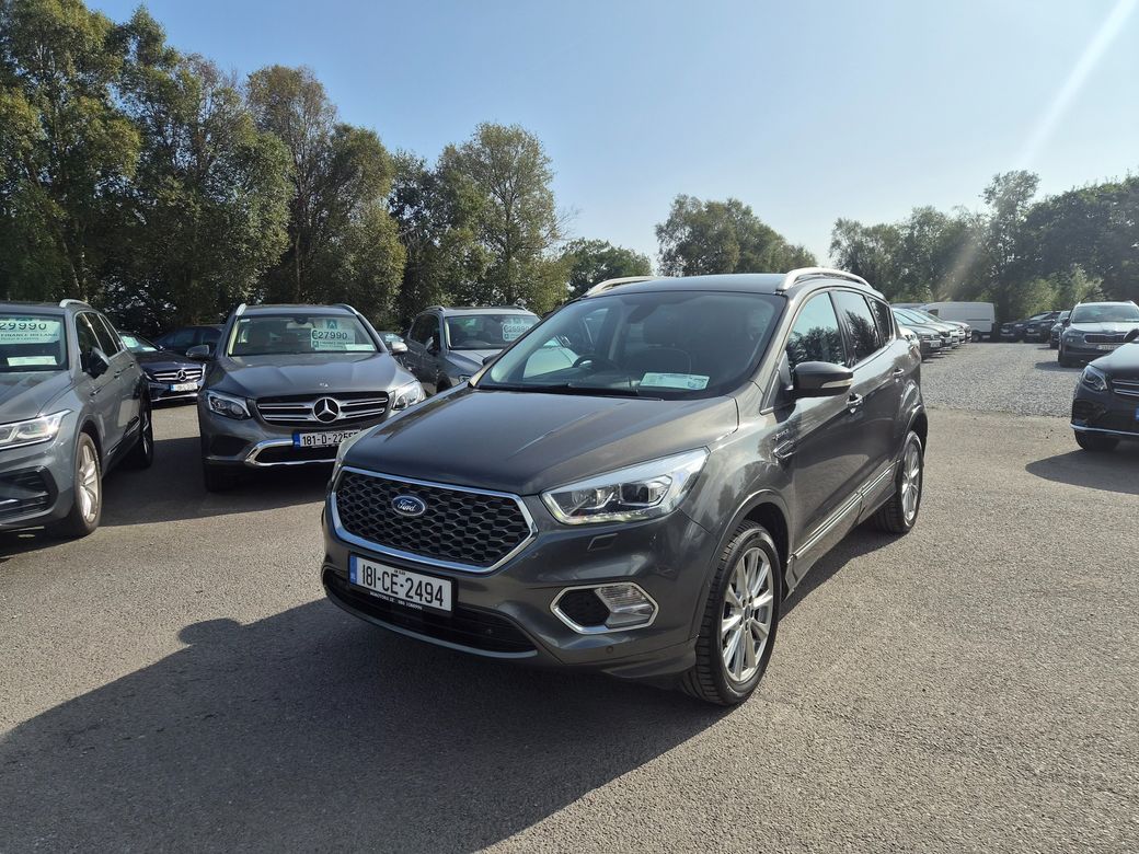 2018 Ford Kuga