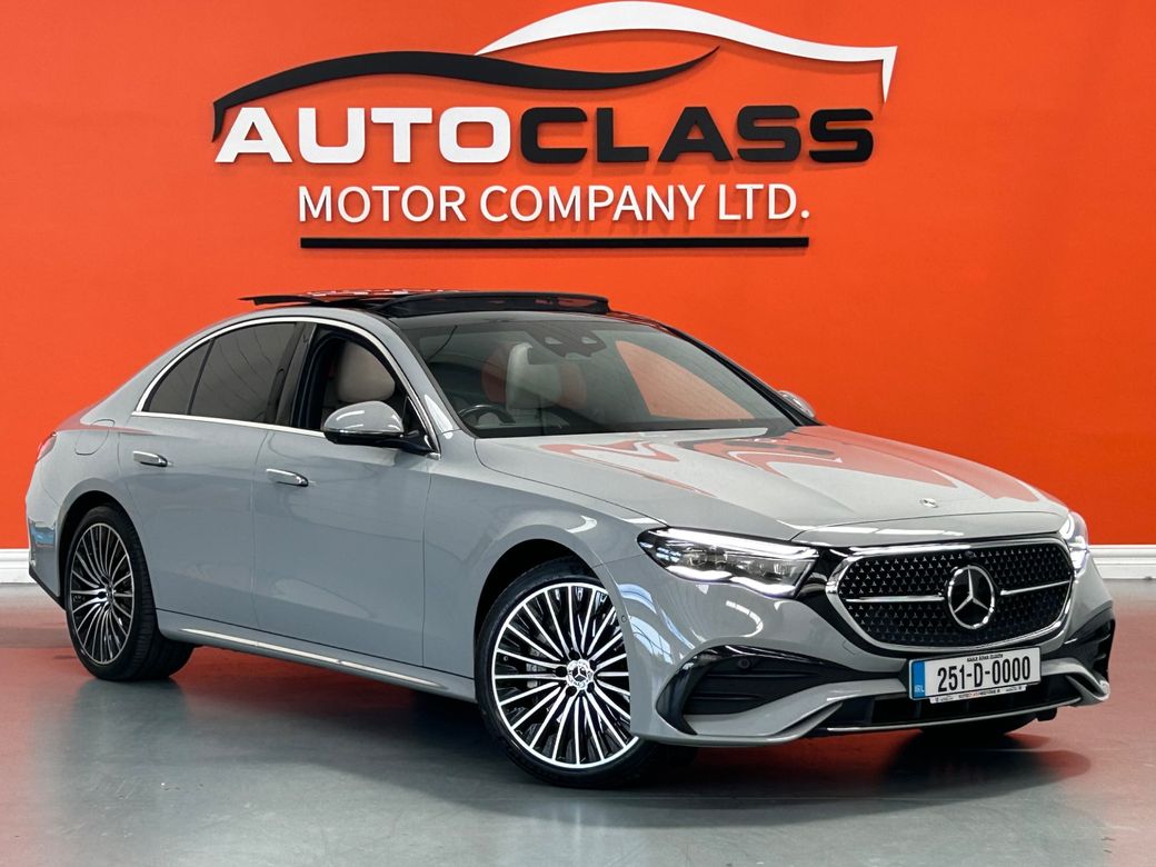 2025 Mercedes-Benz E Class