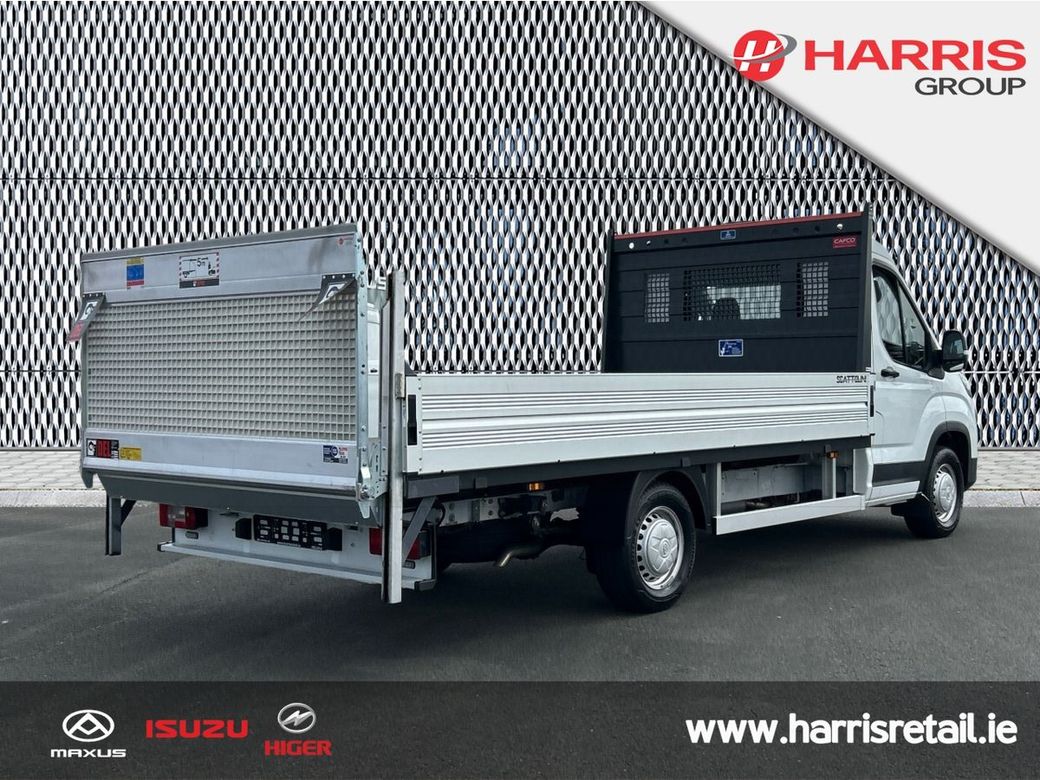 2026 White Maxus Deliver 9