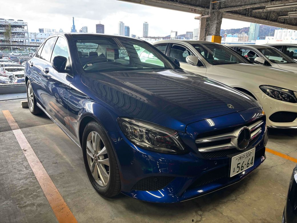 2019 Mercedes-Benz C Class