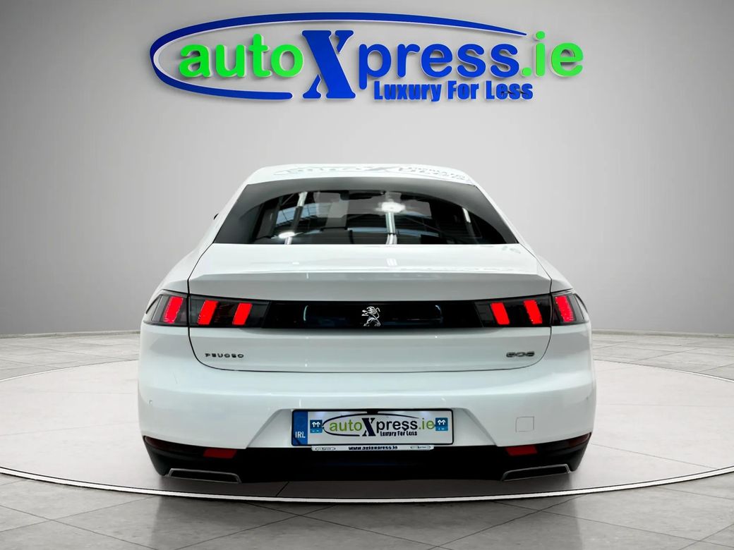 2019 Peugeot 508