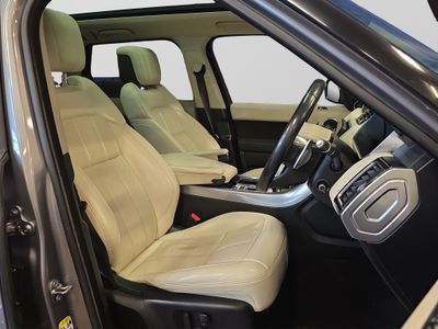 2020 Land Rover Range Rover Sport