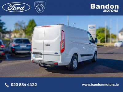 2022 Ford Transit Custom