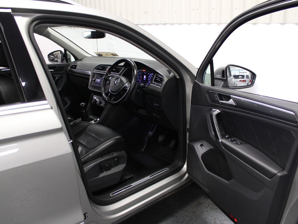 2018 Volkswagen Tiguan