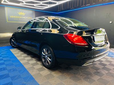 2017 Mercedes-Benz C Class