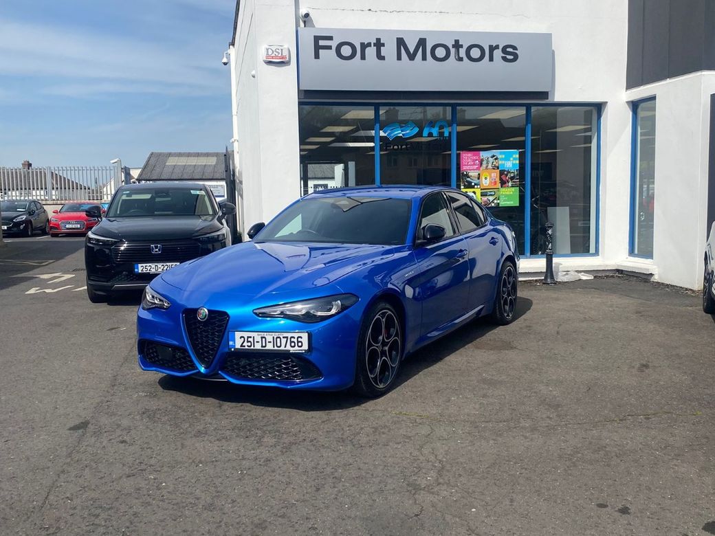 2025 Alfa Romeo Giulia