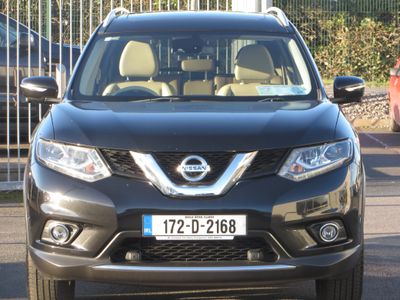 2017 Nissan X-Trail