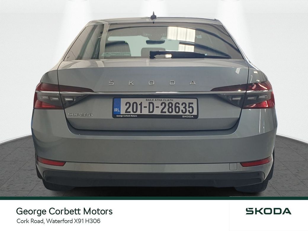2020 Skoda Superb