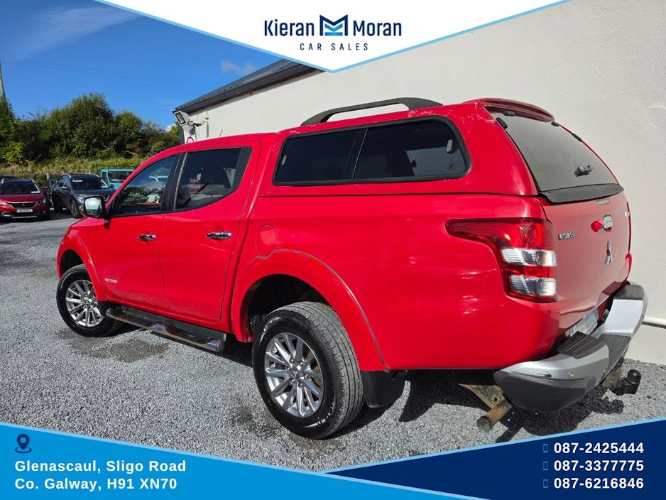 2015 Mitsubishi L200