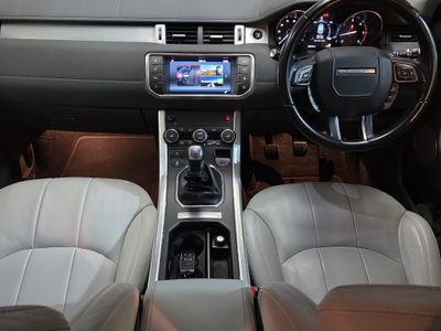 2017 Land Rover Range Rover Evoque