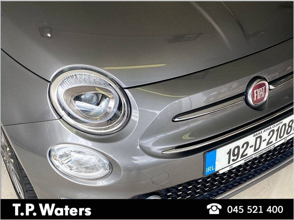 2019 Fiat 500