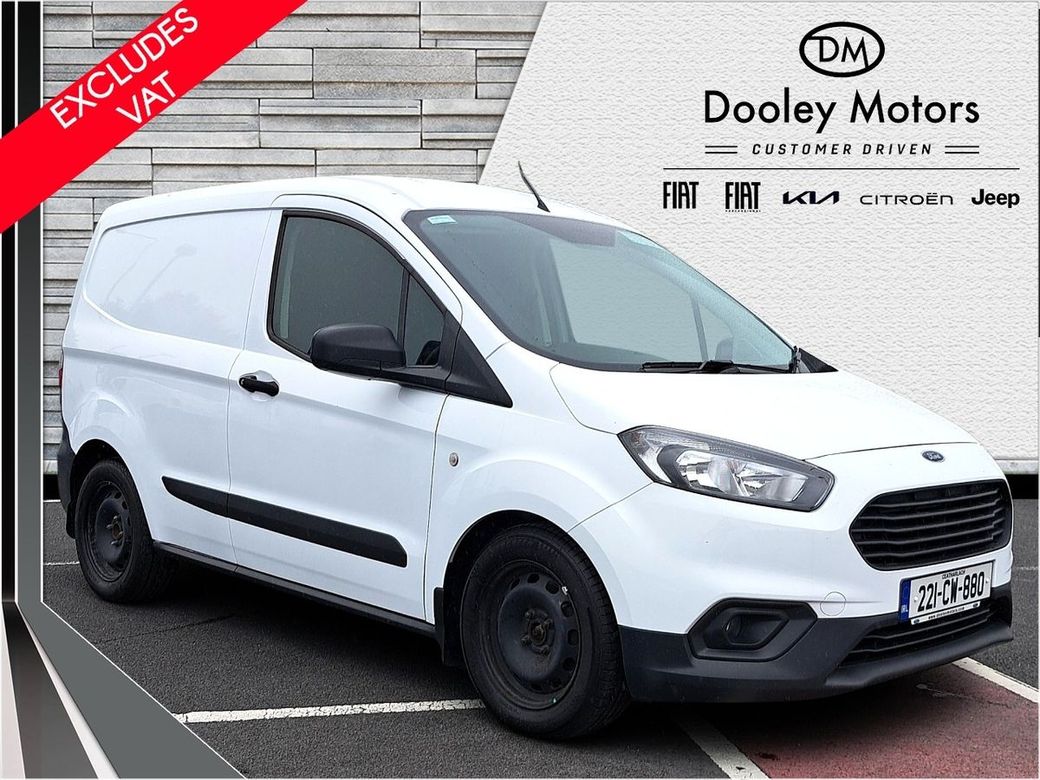 2022 Ford Transit Courier