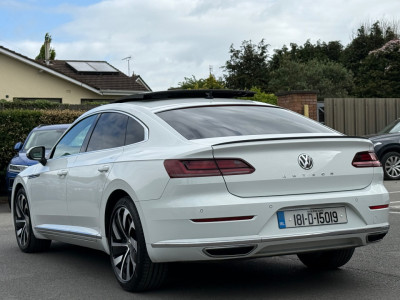 2018 Volkswagen Arteon