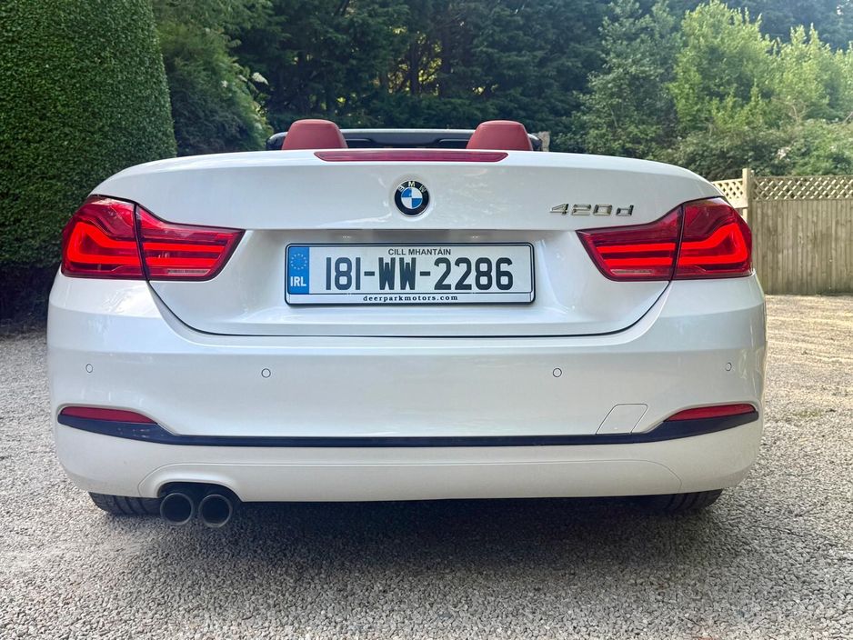 2018 BMW 4 Series