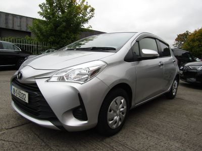 2018 Toyota Vitz
