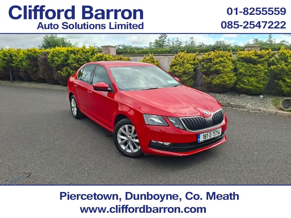 2018 Skoda Octavia