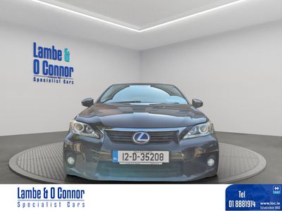 2012 Lexus CT 200h